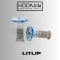 Hookain Phunnel LitLip - Skyblue