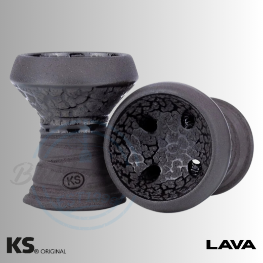 KS APPO Steinkopf LAVA - Schwarz