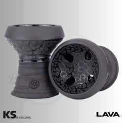 KS APPO Steinkopf LAVA - Schwarz
