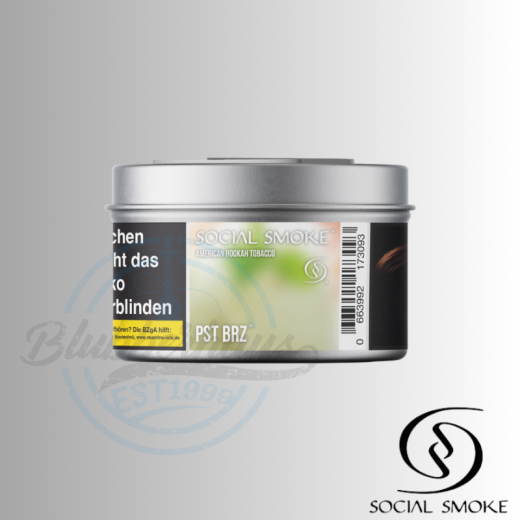 Social Smoke Shisha Tabak 200g - Pistacio Breeze (PST BRZ)