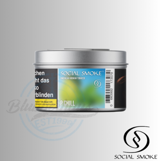 Social Smoke Shisha Tabak 200g - Pear Chill (P Chill)