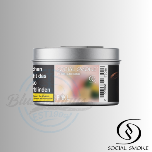 Social Smoke Shisha Tabak 200g - Pink Lemonade (Pink L)
