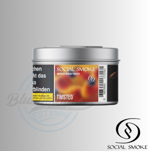 Social Smoke Shisha Tabak 200g - Twisted