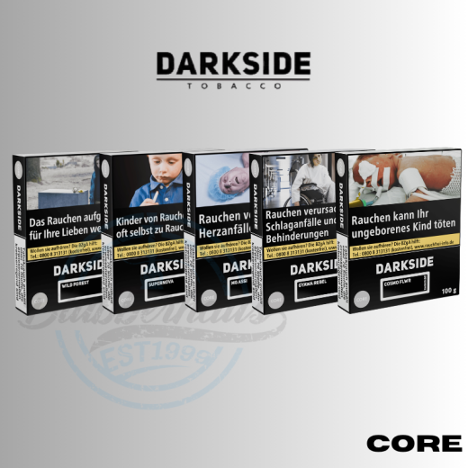 Darkside Shisha Tabak 100g (Core)