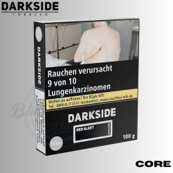 Darkside Shisha Tabak 100g (Core) - Red Alert