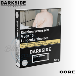 Darkside Shisha Tabak 100g (Core) - Black Torrent