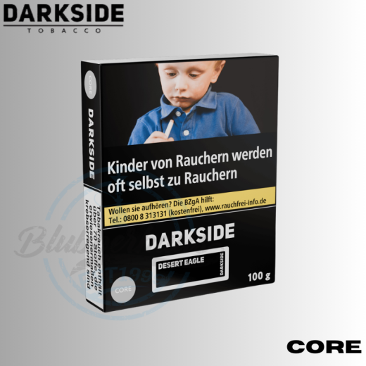 Darkside Shisha Tabak 100g (Core) - Desert Eagle