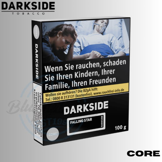Darkside Shisha Tabak 100g (Core) - Falling Star
