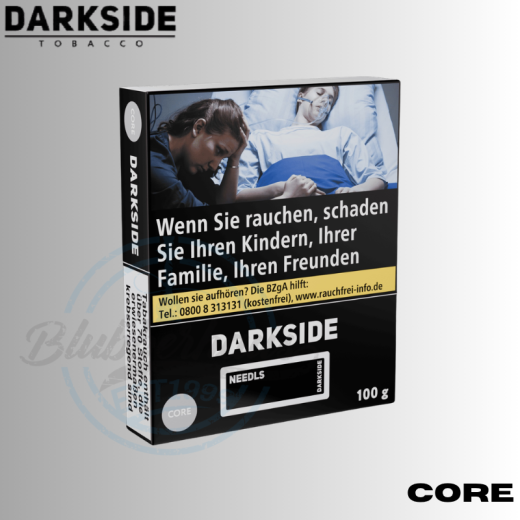 Darkside Shisha Tabak 100g (Core) - Needls