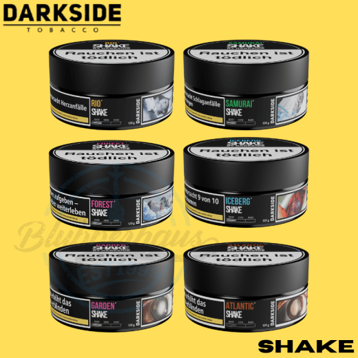 Darkside Shisha Tabak Shake Line 120g
