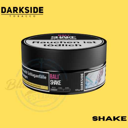 Darkside Shisha Tabak Shake Line 120g - Bali