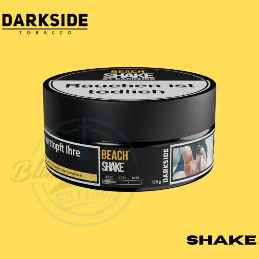 Darkside Shisha Tabak Shake Line 120g - Beach