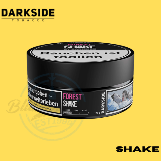 Darkside Shisha Tabak Shake Line 120g - Forest