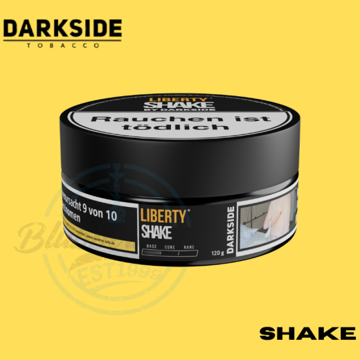 Darkside Shisha Tabak Shake Line 120g - Liberty
