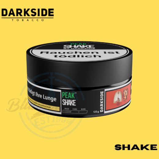 Darkside Shisha Tabak Shake Line 120g - Peak