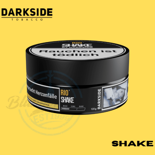 Darkside Shisha Tabak Shake Line 120g - Rio
