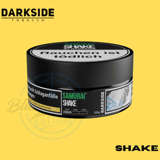 Darkside Shisha Tabak Shake Line 120g - Samurai