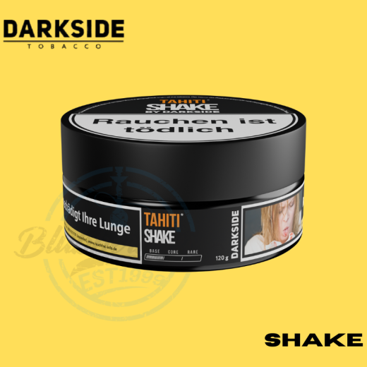 Darkside Shisha Tabak Shake Line 120g - Tahiti