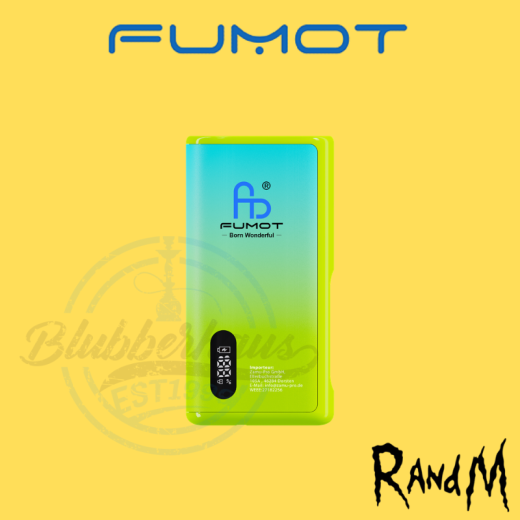 RandM Fumot Tornado Big Puff AKKU - Blue