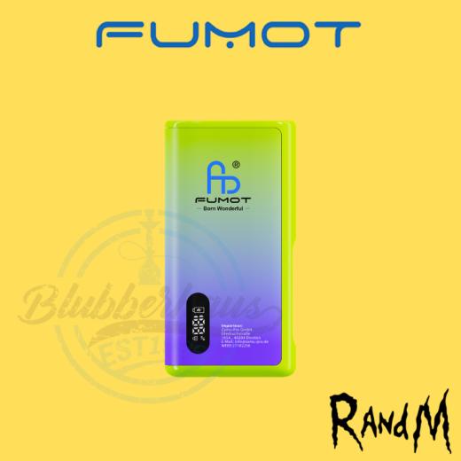 RandM Fumot Tornado Big Puff AKKU - Purple