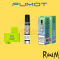 RandM Fumot Tornado Big Puff POD - Blue Razz Ice