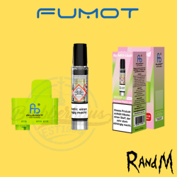 RandM Fumot Tornado Big Puff POD - Summer Peach Ice