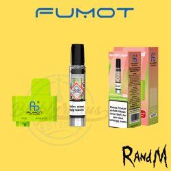 RandM Fumot Tornado Big Puff POD - Strawberry Watermelon