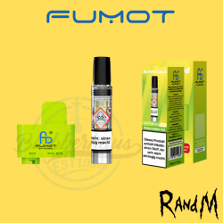 RandM Fumot Tornado Big Puff POD - Watermelon Ice