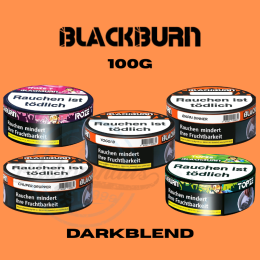 Blackburn Shisha Tabak 100g