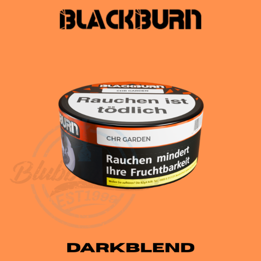 Blackburn Shisha Tabak 100g - CHR Garden