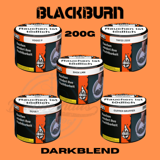 Blackburn Shisha Tabak 200g