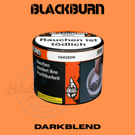 Blackburn Shisha Tabak 200g - Haribon