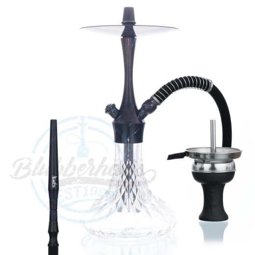 Aladin Shisha - Alux 380 Black Mamor