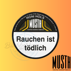 MustH Shisha Tabak 125g - HONI HOLS