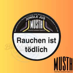 MustH Shisha Tabak 125g - JUNGLE JUS