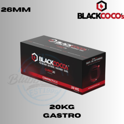Blackcoco Shisha Kohle 26mm - 20KG (Gastro)