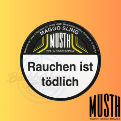 MustH Shisha Tabak 125g - MAGGO SLING