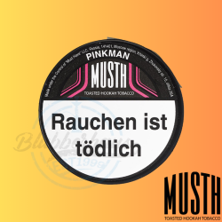 MustH Shisha Tabak 125g - PINKMAN