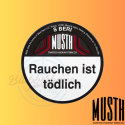 MustH Shisha Tabak 125g - S BERI