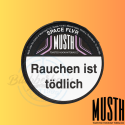 MustH Shisha Tabak 125g - SPACE FLVR