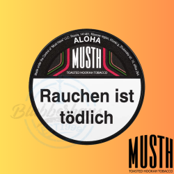 MustH Shisha Tabak 200g - ALOHA