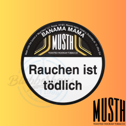 MustH Shisha Tabak 200g - BANAMA MAMA