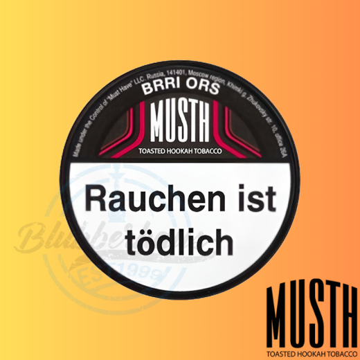 MustH Shisha Tabak 200g - BRRI ORS
