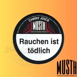 MustH Shisha Tabak 200g - CHRRY JOICE