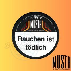 MustH Shisha Tabak 200g - C PRITZ