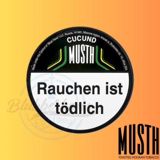 MustH Shisha Tabak 200g - CUCUND