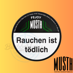 MustH Shisha Tabak 200g - FEJOY