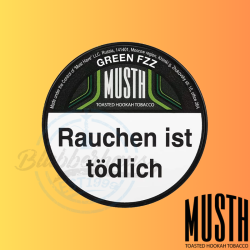 MustH Shisha Tabak 200g - GREEN FZZ