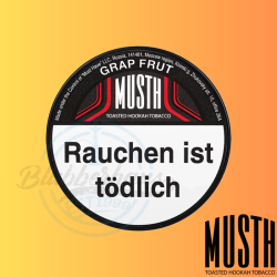 MustH Shisha Tabak 200g - GRAP FRUT