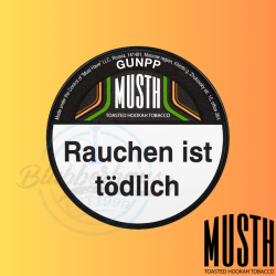 MustH Shisha Tabak 200g - GUNPP